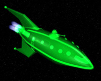 Futurama - Planet Express Ship